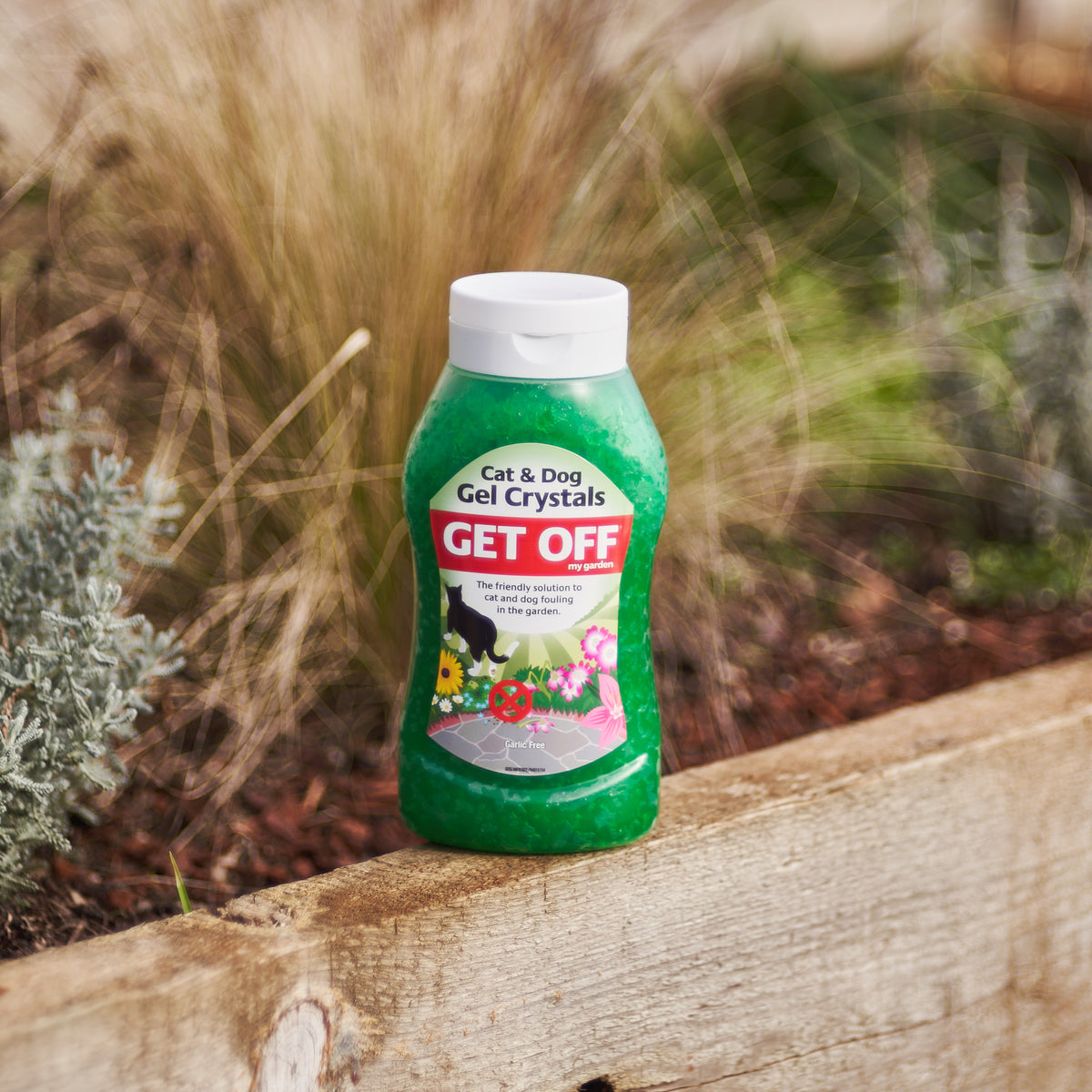 Get off my garden 2024 cat & dog repellent