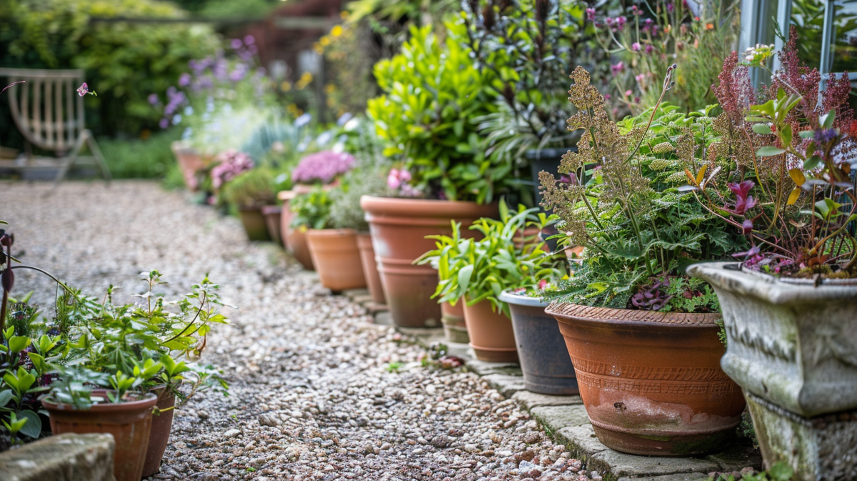 Best Potted Flowers for Spring and Summer | Garden on a Roll